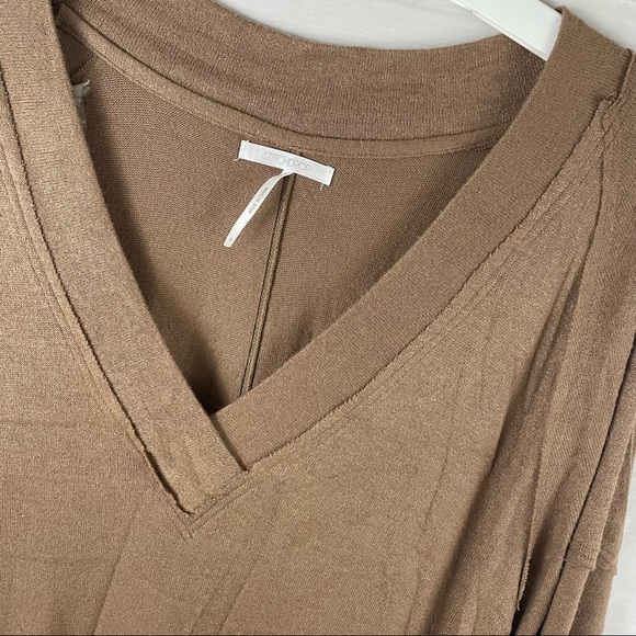 Stitchdrop long sleeves loose relaxed fit dress women’s Size Small - Picture 13 of 13